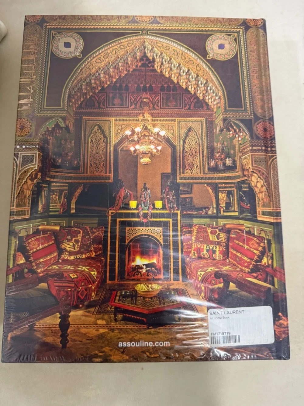Brand New Assouline Yves Saint Laurent at Home book